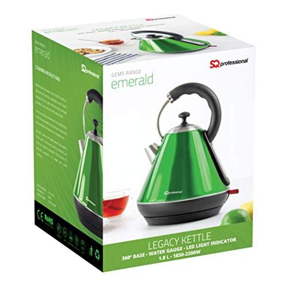 SQP Gems Legacy Kettle Emerald