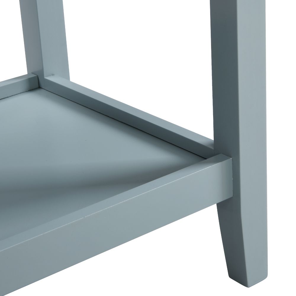 Console Table With Shelf, Hallway Table Sofa Table White