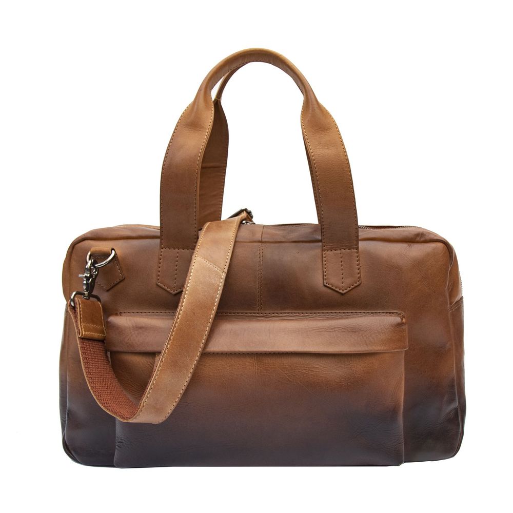 Primehide Womens Leather Travel Holdall Weekend Gym Duffle Ladies 6364
