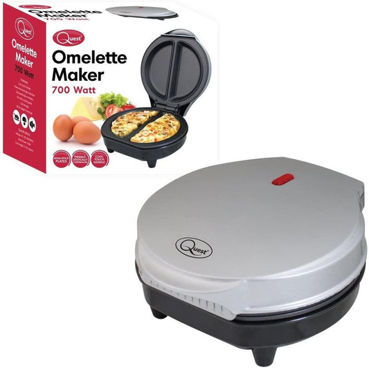 Quest Omelette Maker non-stick 700w Easy Clean 35640