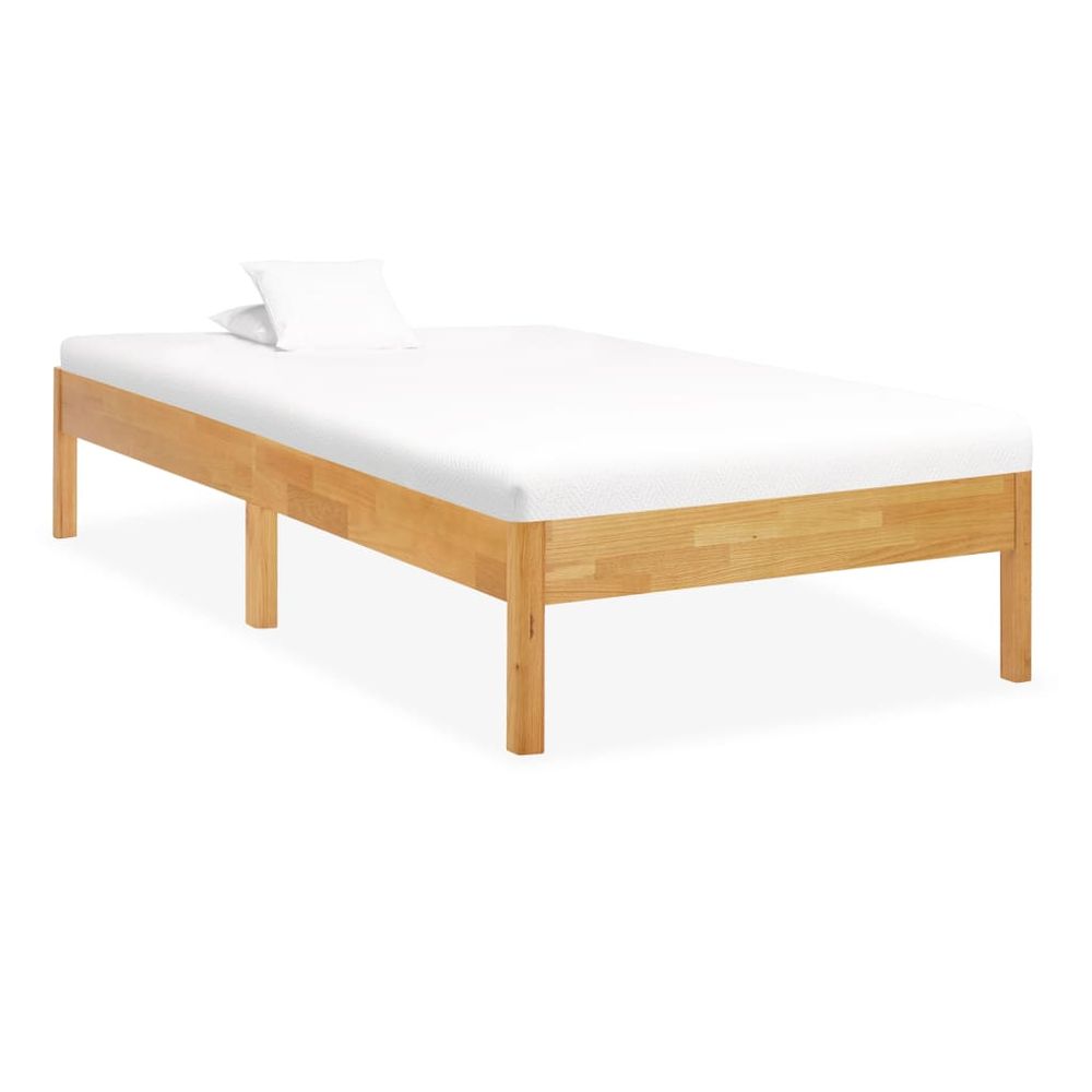 Bed Frame Solid Oak Wood