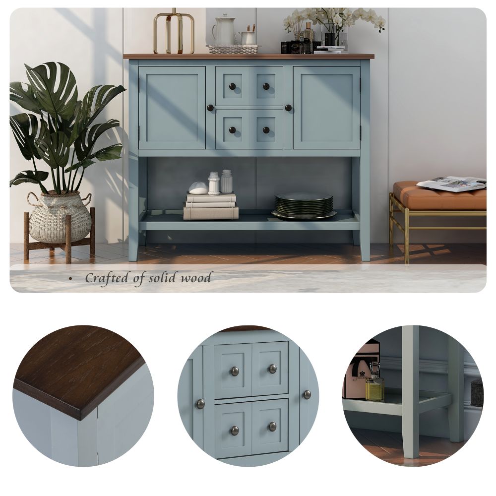Console Table With Shelf, Hallway Table Sofa Table White