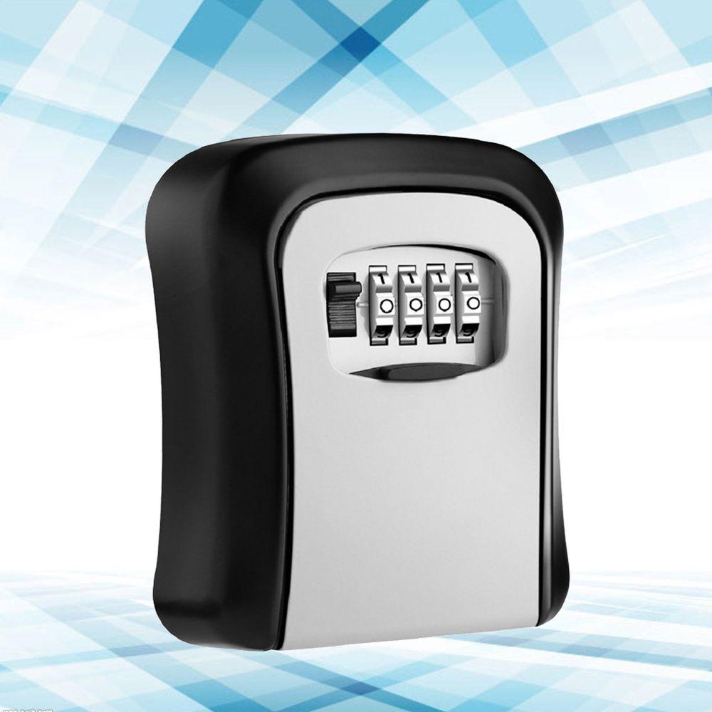 Safety Key Lock Box Portable Key Safe Box Secure Box Security Key Holder