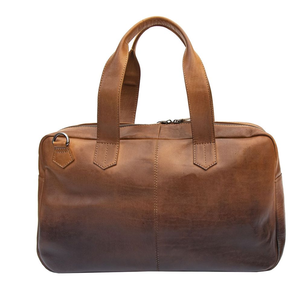 Primehide Womens Leather Travel Holdall Weekend Gym Duffle Ladies 6364