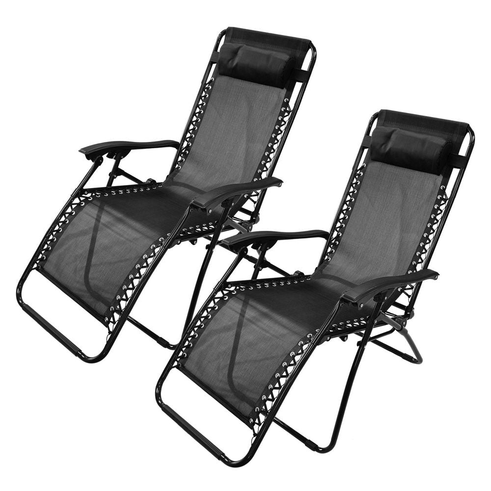 Zero Gravity Recliner Chair 919877 - Black