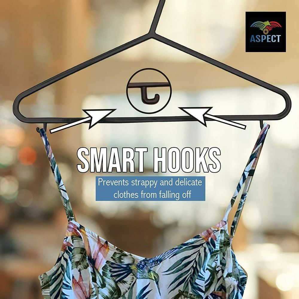 25pk Adult Heavy Duty Durable Lightweight Space Saving Laundry & Clothes Hangers