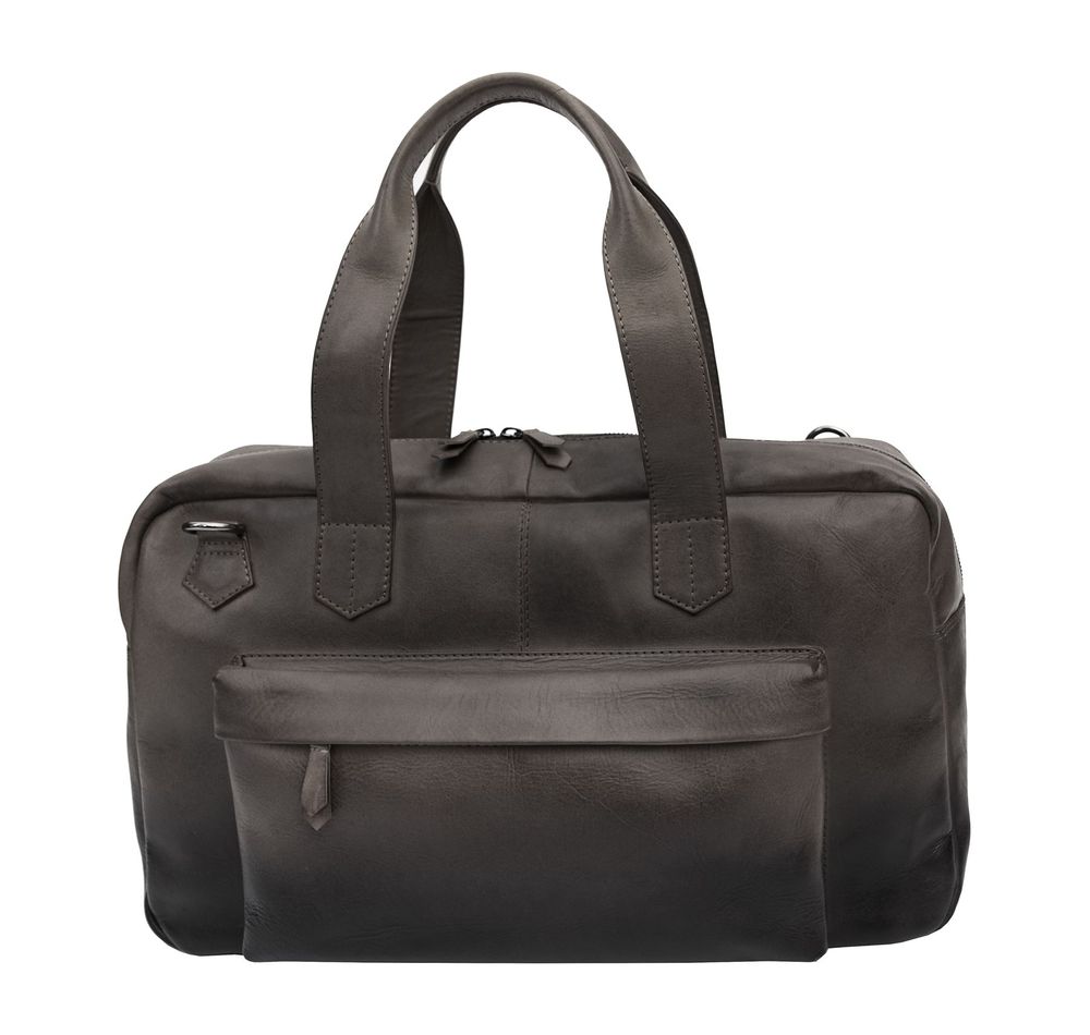 Primehide Womens Leather Travel Holdall Weekend Gym Duffle Ladies 6364