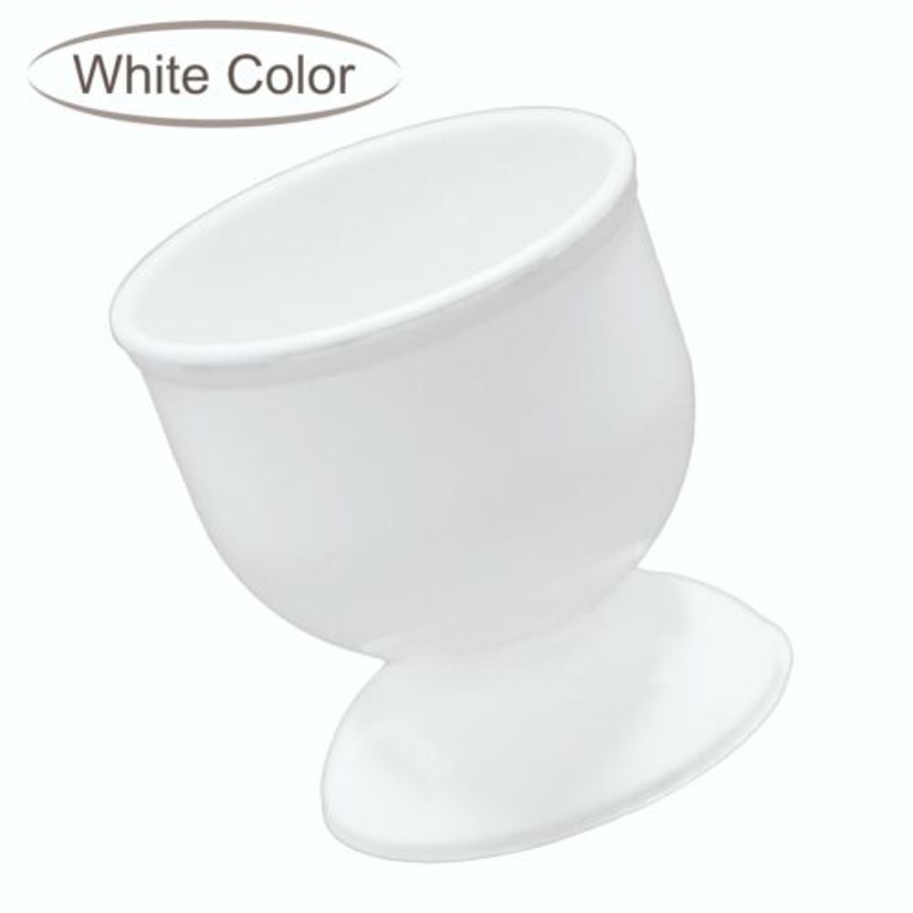 4pcs  Egg Cup Holder Set For Kitchen Boiled Egg Serving Cups Breakfast White New