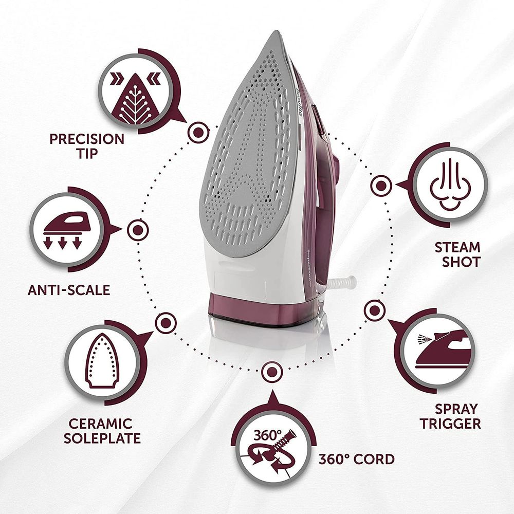 Breville Super Steam 2400W Steam Iron - VIN412