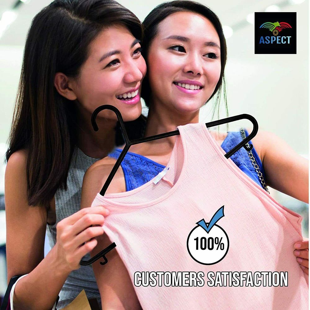 25pk Adult Heavy Duty Durable Lightweight Space Saving Laundry & Clothes Hangers