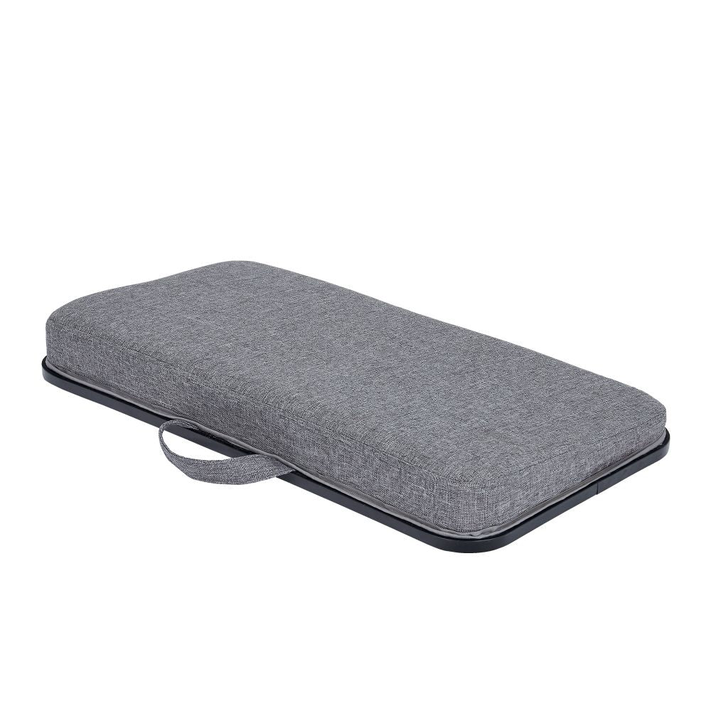 Portable Lap Desk Tray Table for Laptop Computer & Detachable Light