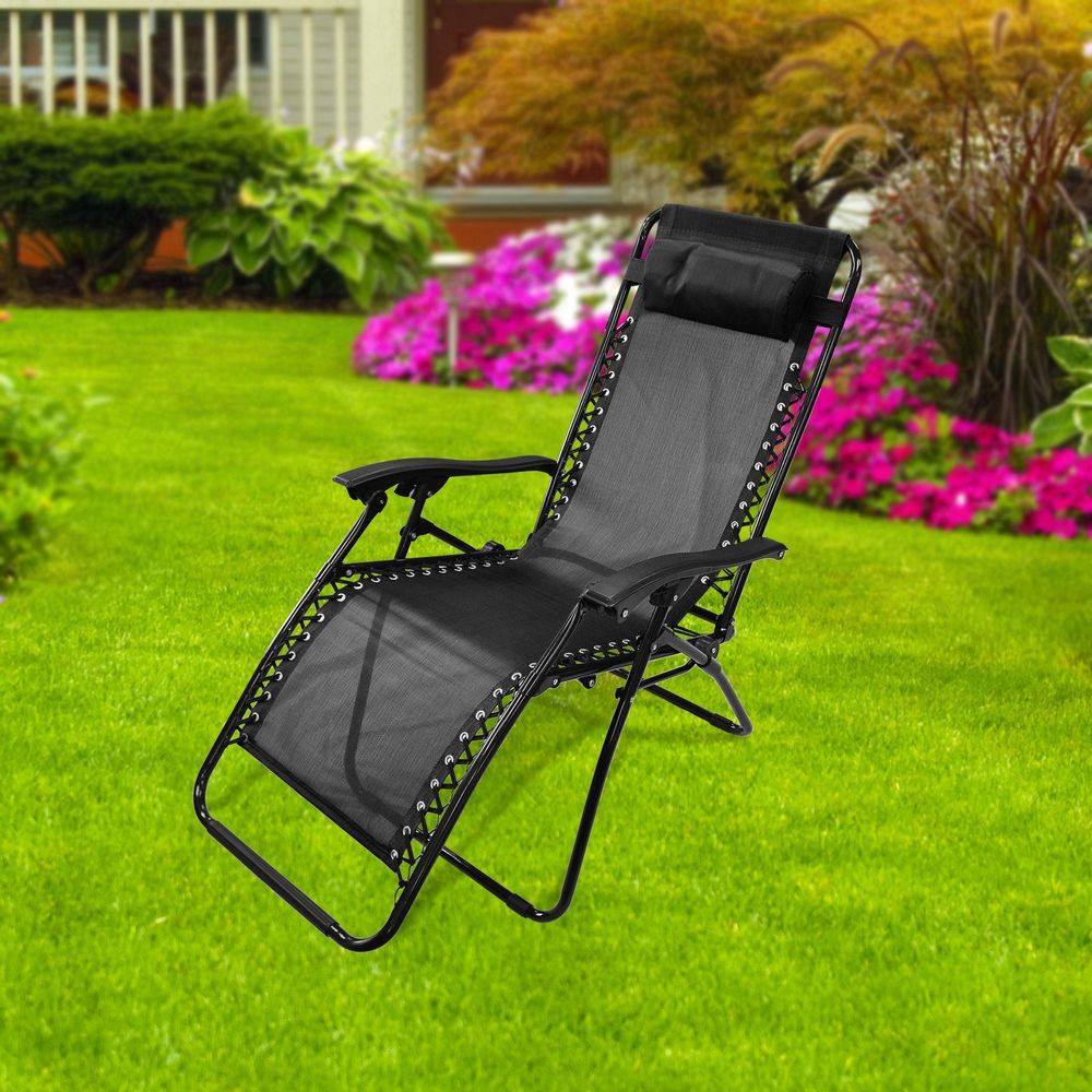 Zero Gravity Recliner Chair 919877 - Black