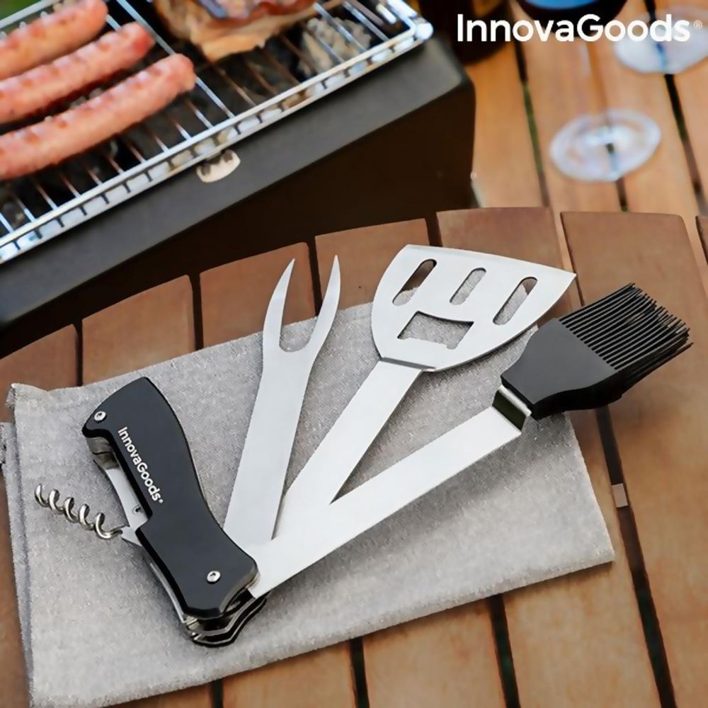 BBKit 5 in 1 BBQ Multi Tool Foldable Compact Size