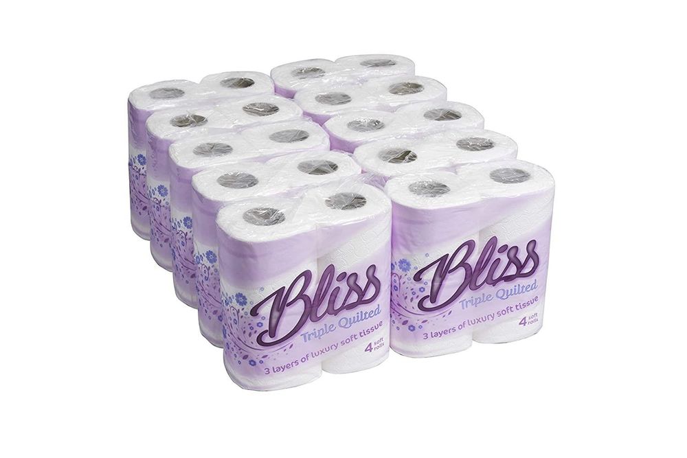 Bliss Triple Quilted Toilet Tissue 9pk