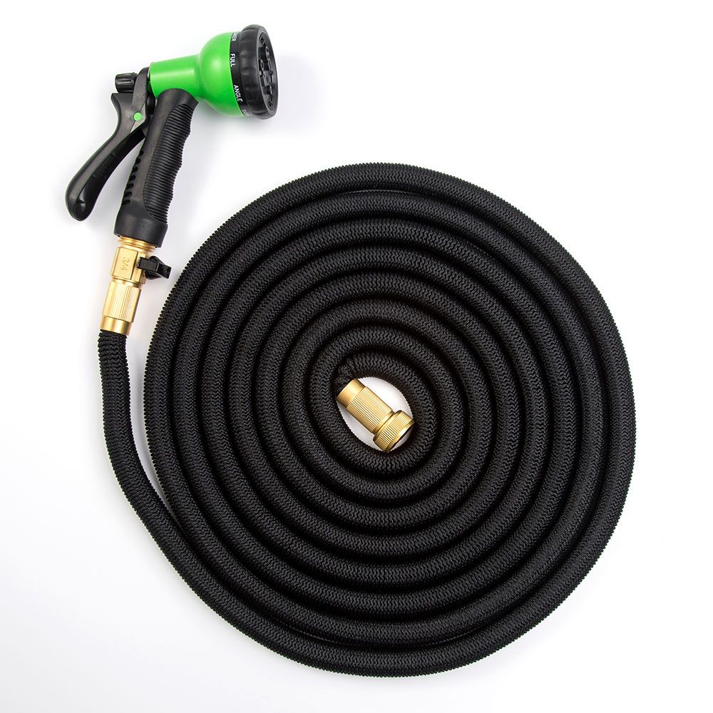 Garden Flexible Expandable Hose Pipe Spray Gun 100FT