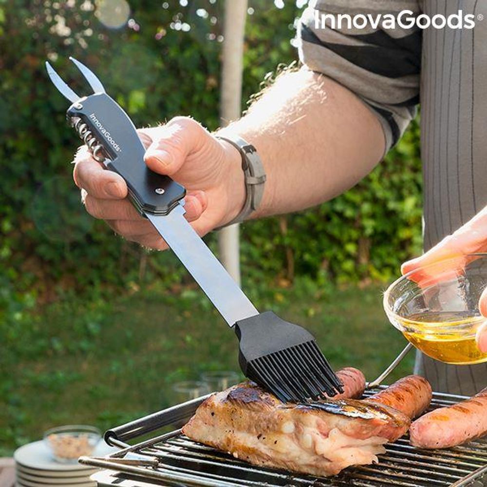 BBKit 5 in 1 BBQ Multi Tool Foldable Compact Size