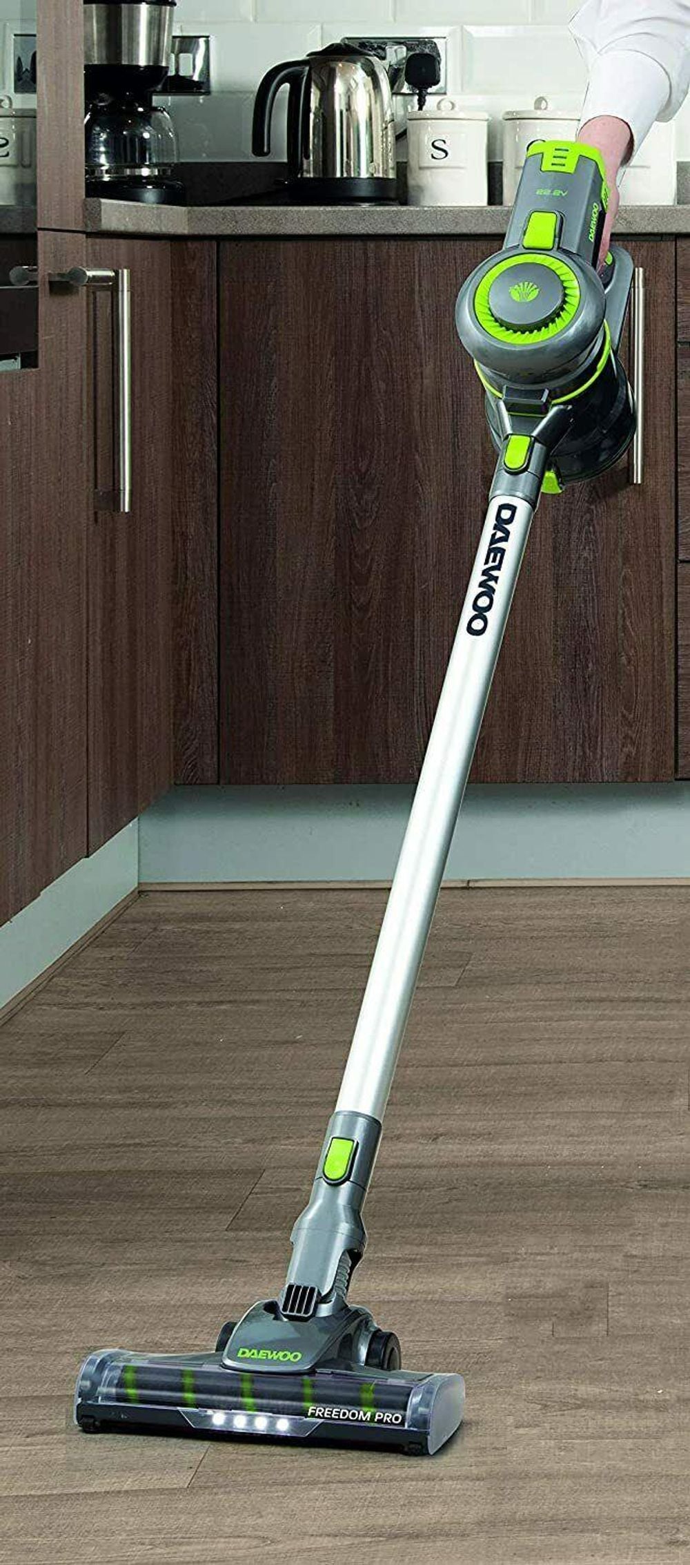 Daewoo Cyclone Pro Pet Cordless Handheld Vacuum Cleaner with 0.6 L Dust Tank