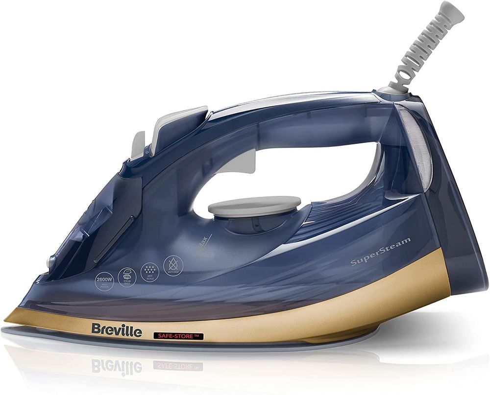 Breville Super Steam Steam Iron- VIN413 2600W ( Refurbished )