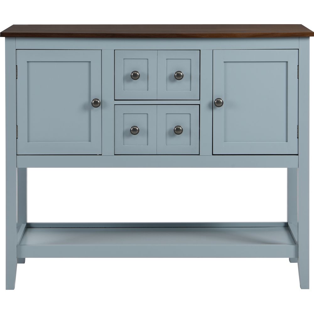 Console Table With Shelf, Hallway Table Sofa Table White