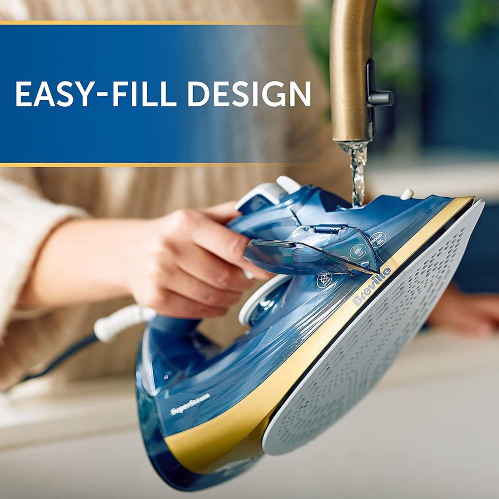 Breville Super Steam Steam Iron- VIN413 2600W ( Refurbished )