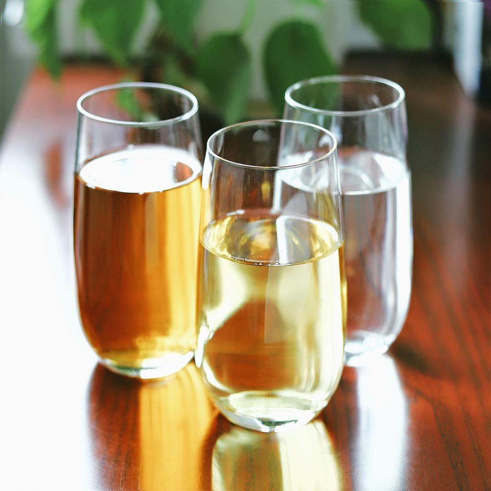 Set of 6 Traditional Esteem Highball Glass Tumblers - 490ml (16.5oz) Highball Glasses
