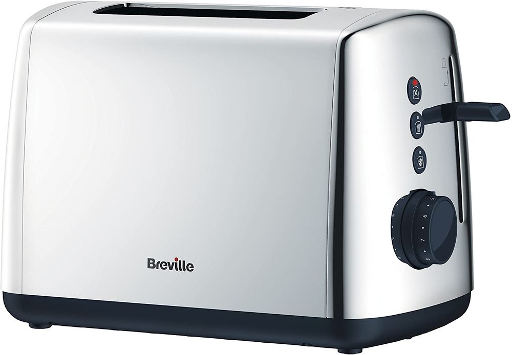 Breville 2-Slice Toaster Vista Collection Polished Stainless Steel