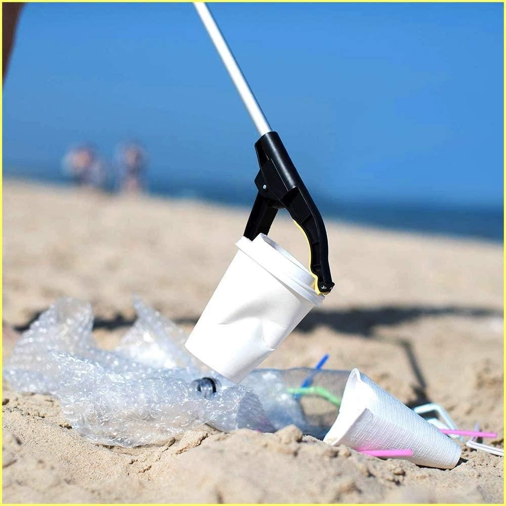 Litter Picker Grab & Grip Reaching Litter Rubbish Pick Up Tool