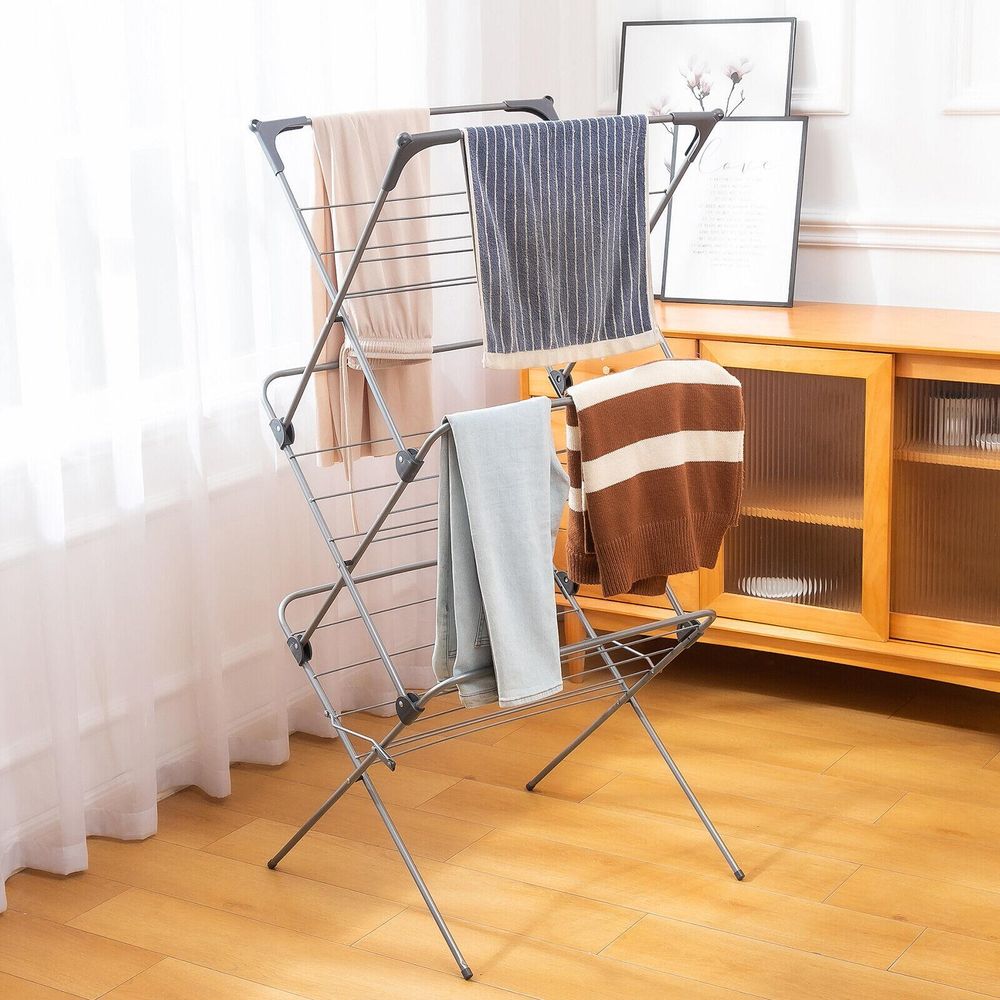 3 Tier Clothes Drying Airer