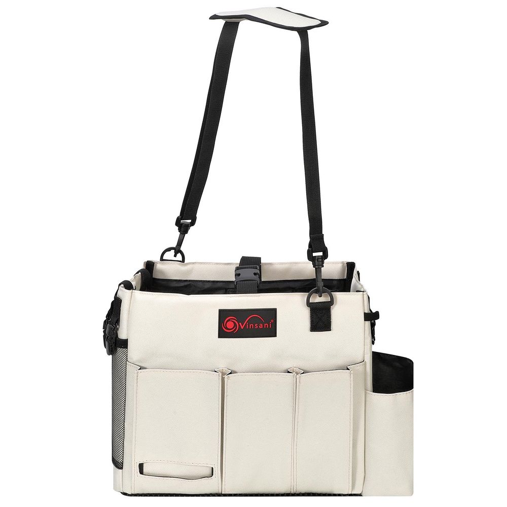 Cleaning Caddy Multifunctional Storage Organiser Bag w Handle & Straps