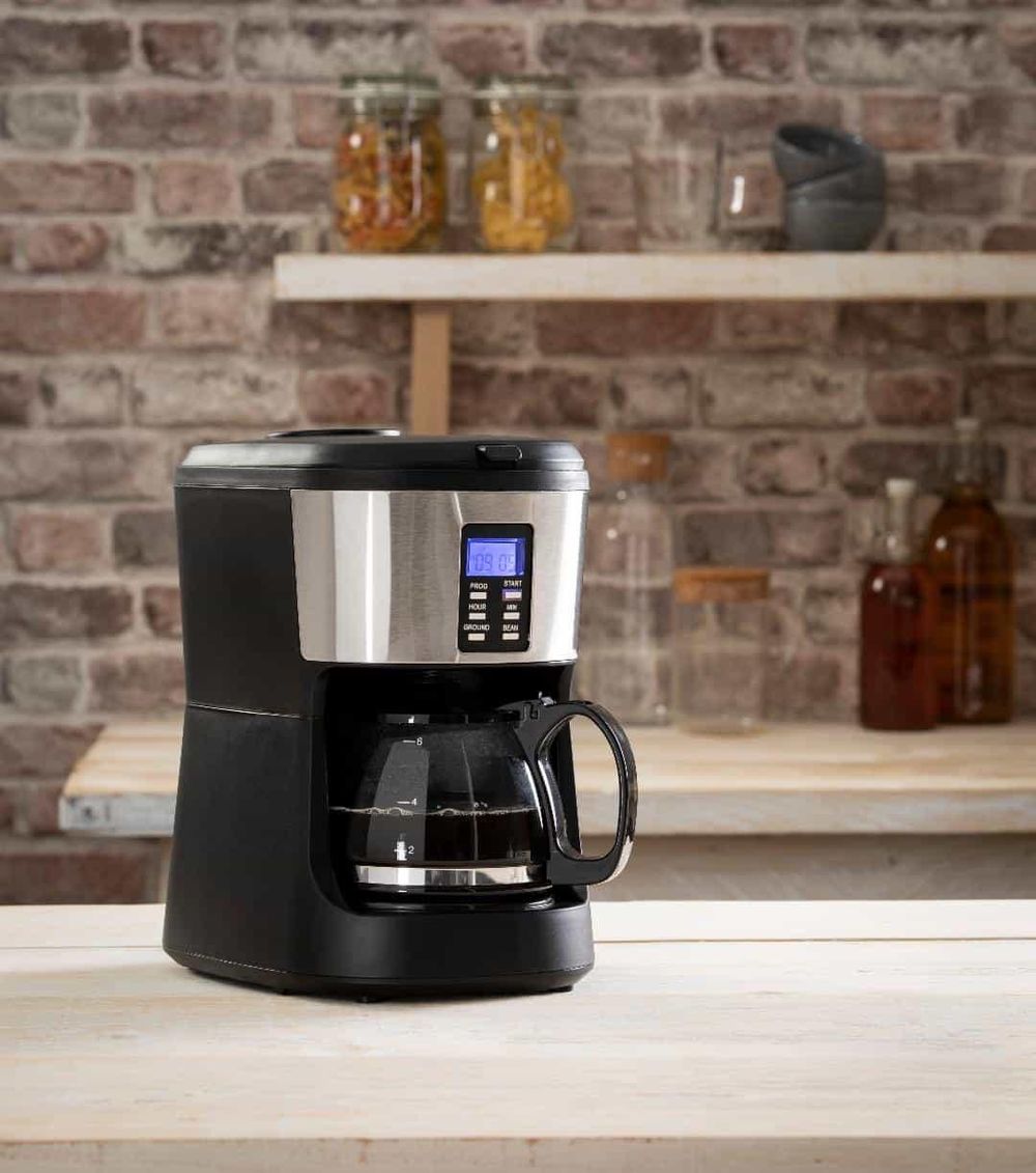 2 in 1 Coffee Maker with Jug