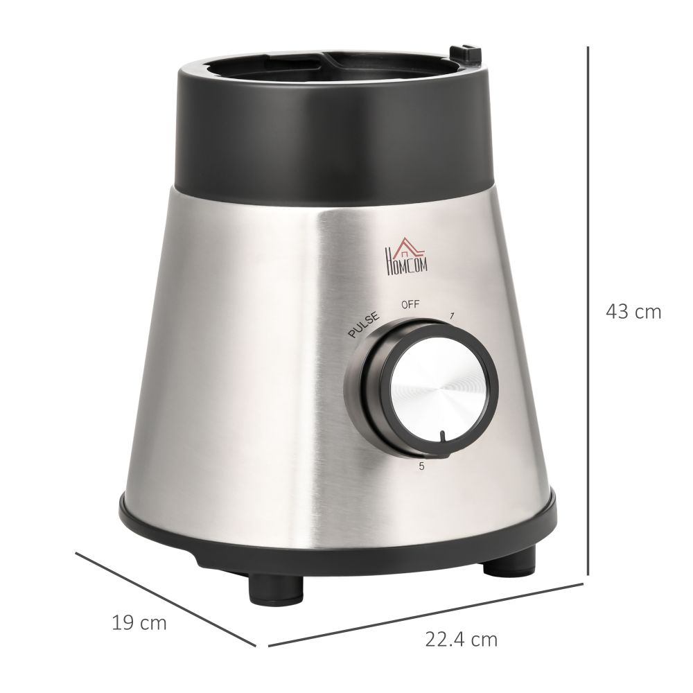 4 In 1 Blender Smoothie Maker w, 5 Speed Setting 1.5L Mix Cup for Crushing Ice