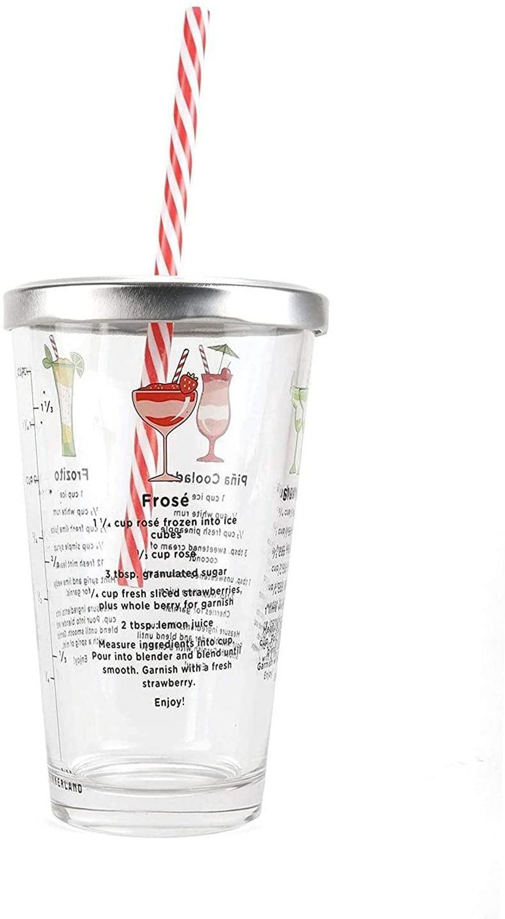 Frozen Cocktail Recipe Glass