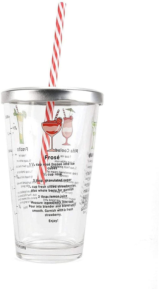 Frozen Cocktail Recipe Glass
