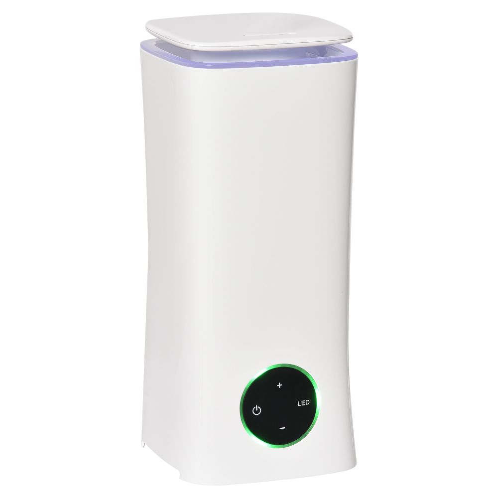 2L Cool Mist Humidifier Indoor Quiet Air Humidifier w, 7-Colour Lights