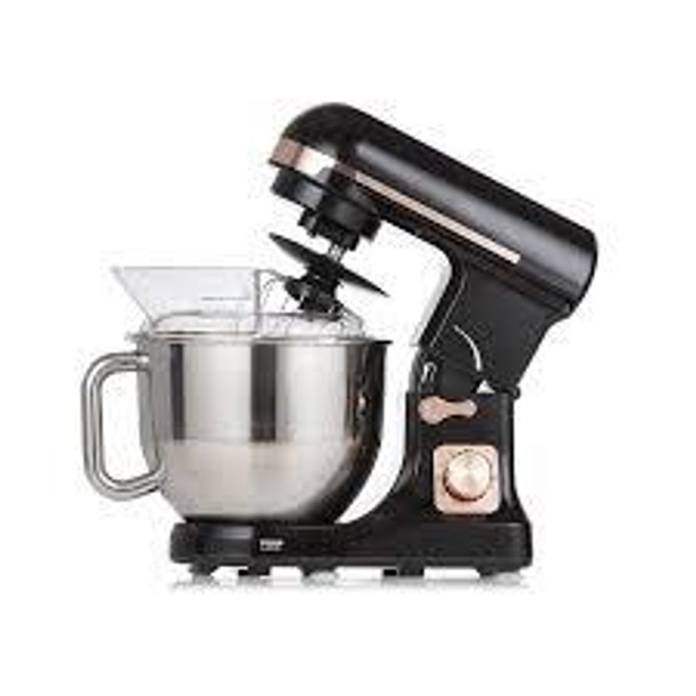 Tower T12033RG Stand Mixer Removable 5 Litre Stainless Steel 1000 W, Black and Rose Gold