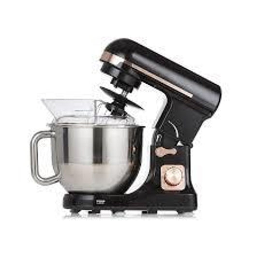 Tower T12033RG Stand Mixer Removable 5 Litre Stainless Steel 1000 W, Black and Rose Gold