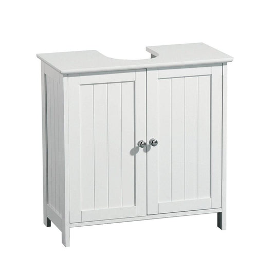 Under Sink Bathroom Cabinet A-1066 AS-45129 WHITE