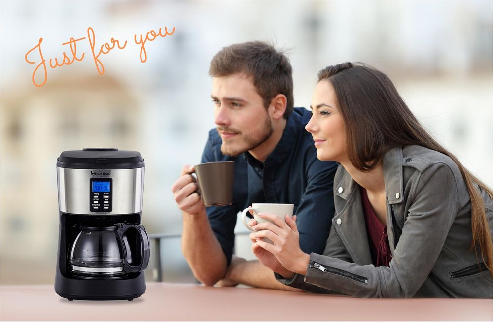 2 in 1 Coffee Maker with Jug