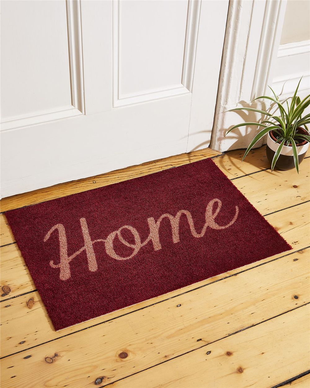 Pride of Place Chorlton 100% Super Soft Washable Indoor Mat Slogan Doormat