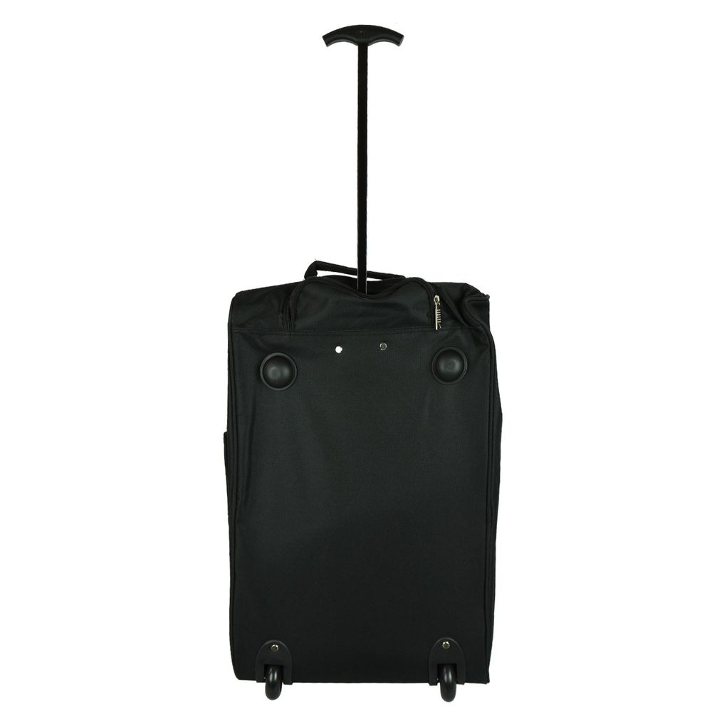 Finish P Ez Wheeled Hand Luggage Trolley Small Travel Bag  Cabin Holdall CTB3 AS-99297 - EZ GREY
