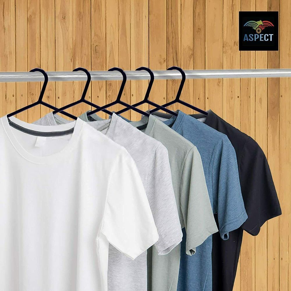 25pk Adult Heavy Duty Durable Lightweight Space Saving Laundry & Clothes Hangers
