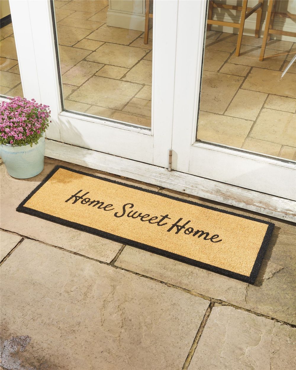 Astley Hand Drawn Doormat with PVC Backing 40 x 120cm