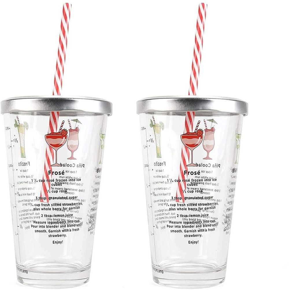 Frozen Cocktail Recipe Glass
