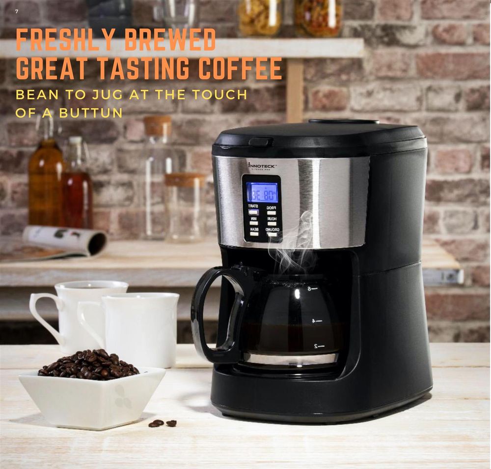 2 in 1 Coffee Maker with Jug