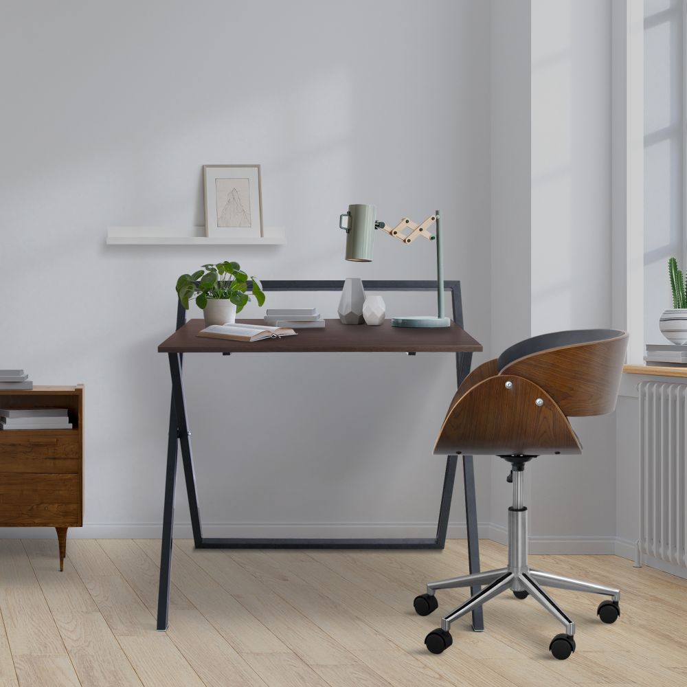 Folding Home Office Wooden Computer Desk or Study Writing Table