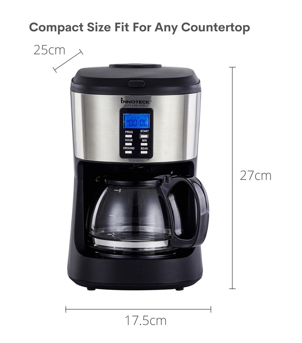 2 in 1 Coffee Maker with Jug