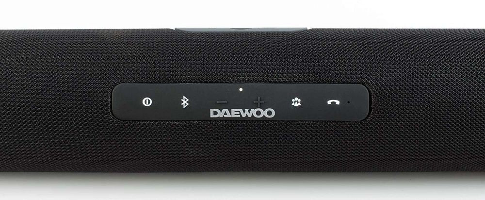 Daewoo AVS1164 10 W Bluetooth Capsule Speaker with 3.5 mm Audio Cable