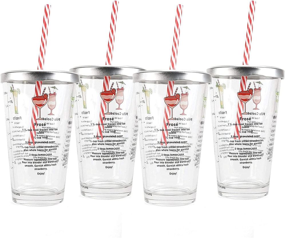 Frozen Cocktail Recipe Glass