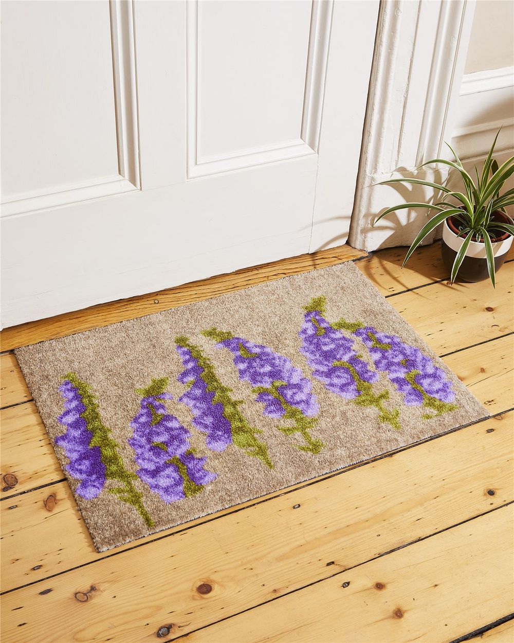 Pride of Place Chorlton 100% Super Soft Washable Indoor Mat Slogan Doormat