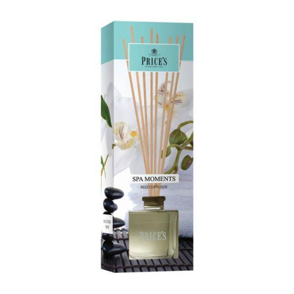 Price's Candles Fragrance Collection Spa Moments Reed Diffuser PRD010484